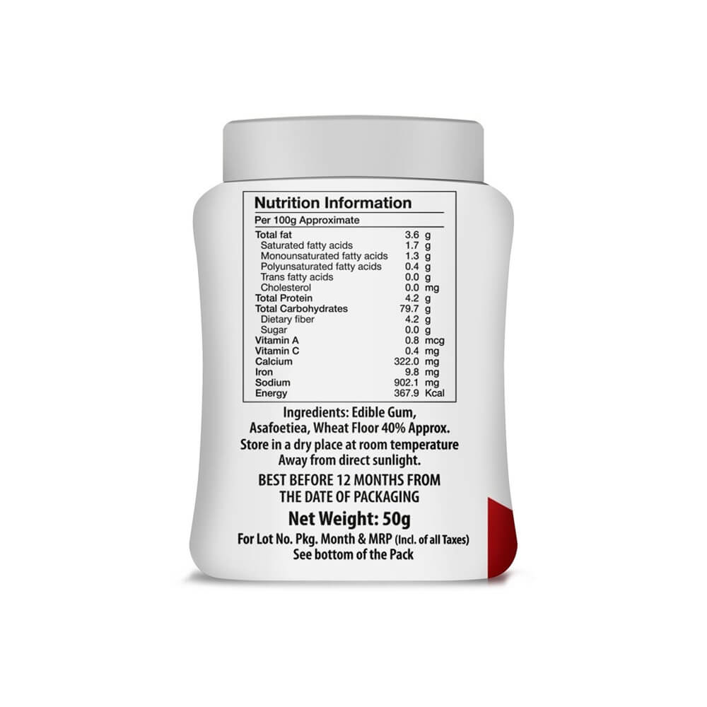 Sri Sri Tattva Compounded Asafoetida (Hing) Powder | Grab2Buy