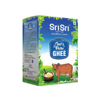 Sri Sri Tattva Cow's Pure Ghee | Pure Cow Ghee for Better Digestion and Immunity | Pure A2 Cow Ghee | Grab2Buy