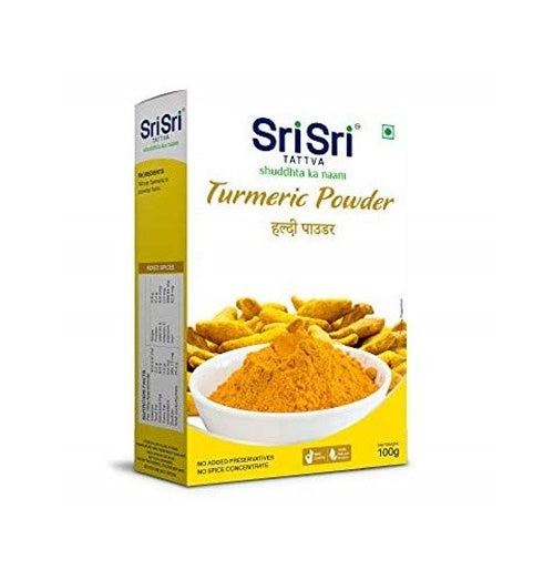Sri Sri Tattva Turmeric Powder | Grab2Buy
