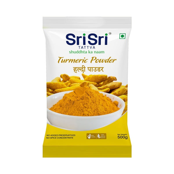Sri Sri Tattva Turmeric Powder | Grab2Buy