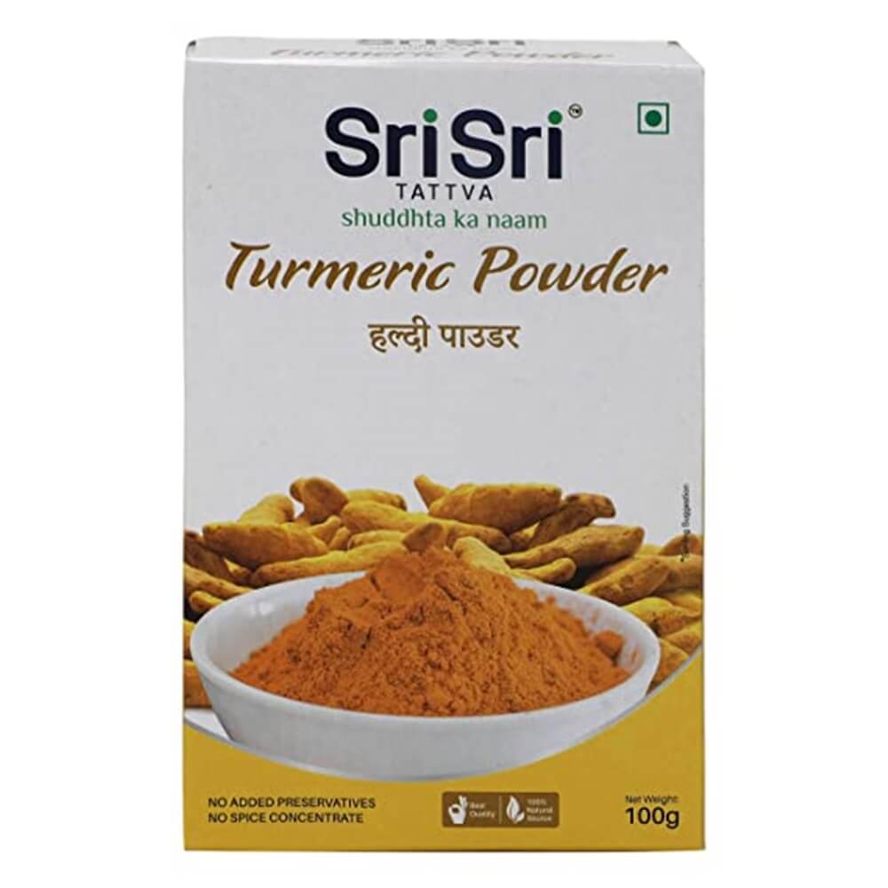 Sri Sri Tattva Turmeric Powder | Grab2Buy