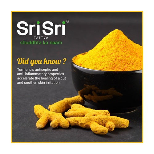 Sri Sri Tattva Turmeric Powder | Grab2Buy