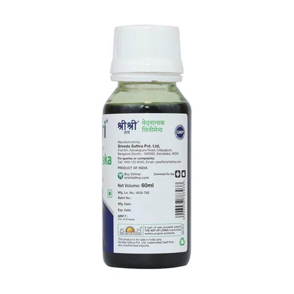 Sri Sri Tattva Vedanantaka Liniment | Grab2Buy