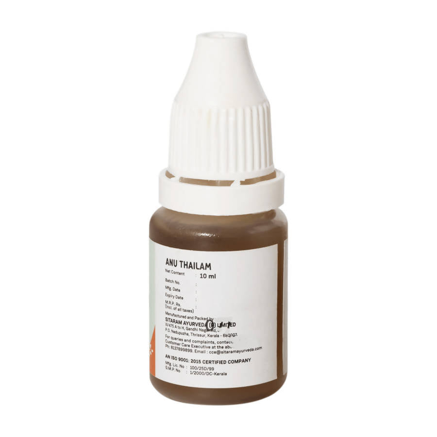 Sitaram Ayurveda Anu Tailam | Grab2Buy