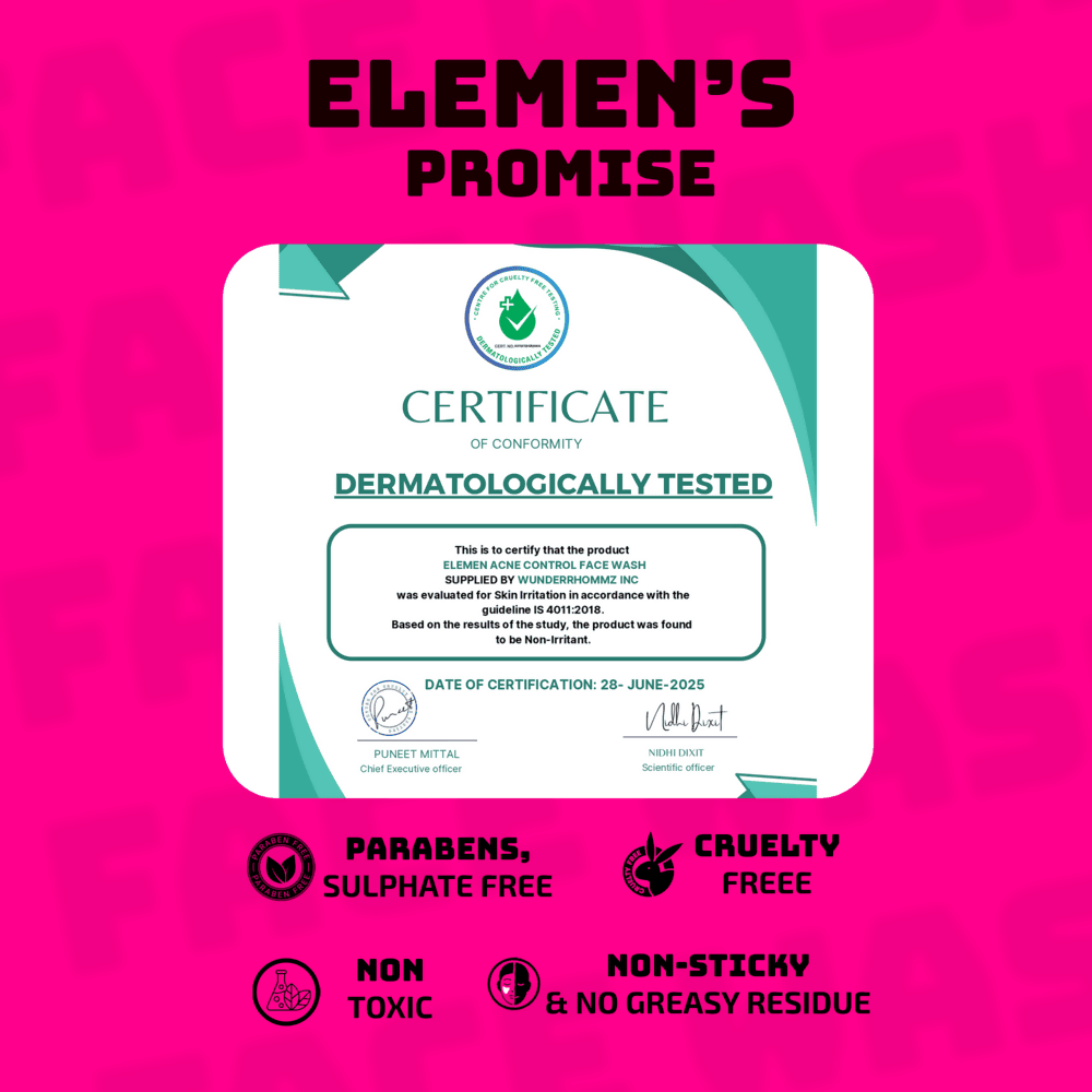 Elemen Anti-Acne Face Wash | Grab2Buy