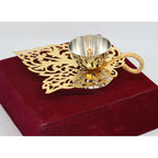 Chahat Premium Living Brass Saw Leaf Deep | Grab2Buy