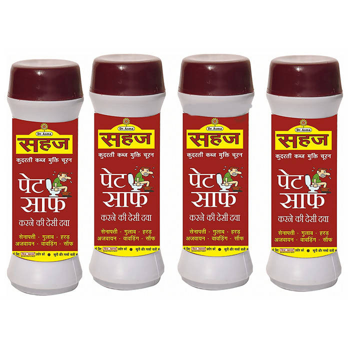 Dr. Asma Sehaz Pet Saaf Kabz Nashak Mukti Churna | Grab2Buy