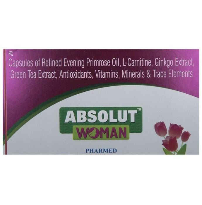 Absolut Woman Capsule with Evening Primrose Oil | Grab2Buy