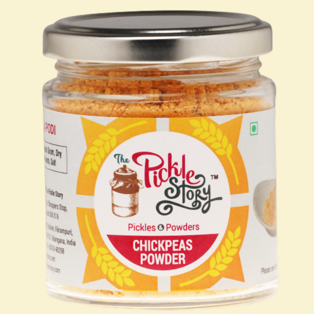 The Pickle Story Chick Peas Powder / Gun Powder | Grab2Buy