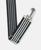 Manet Boys Strip Suspenders - Black | Grab2Buy