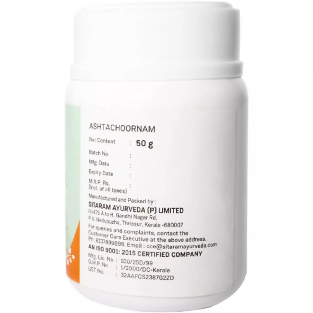 Sitaram Ayurveda Ashta Choornam | Grab2Buy