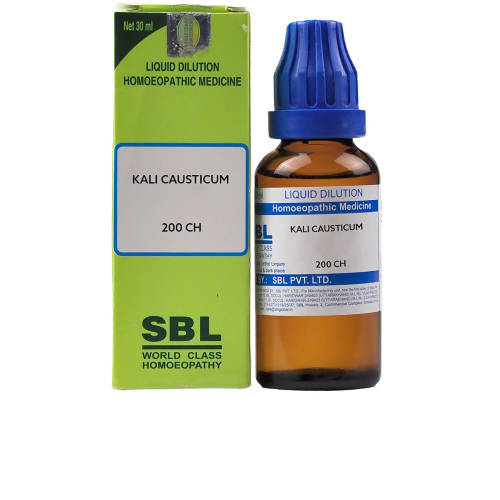 SBL Homeopathy Kali Causticum Dilution | Grab2Buy