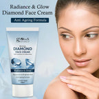 Globus Naturals Revival Diamond Face Cream, Suitable For All Skin Types | Grab2Buy