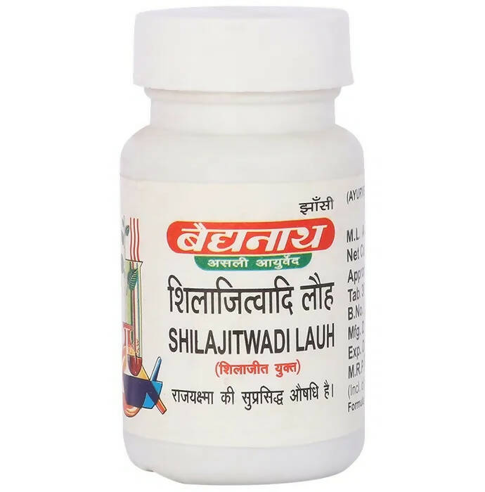 Baidyanath Jhansi SJ wadi Lauh Tablets | Grab2Buy