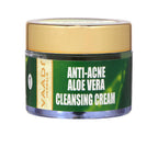 Vaadi Herbals Anti Acne Aloe Vera Cleansing Cream | Grab2Buy