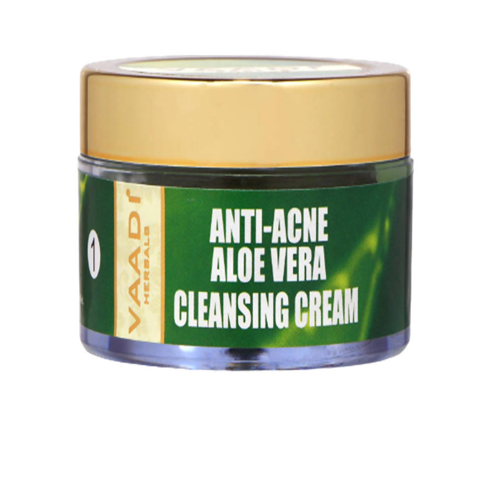 Vaadi Herbals Anti Acne Aloe Vera Cleansing Cream | Grab2Buy