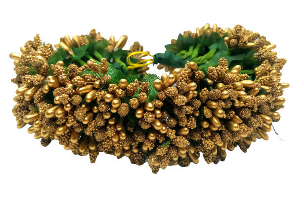 Gold Pollens Bridal Gajra | Grab2Buy