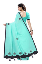Vamika Designer Rama Green Dola Silk Saree | Grab2Buy