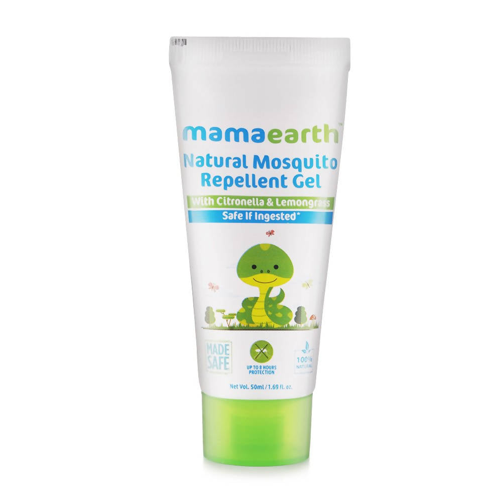Mamaearth Natural Mosquito Repellent Gel For Kids | Grab2Buy