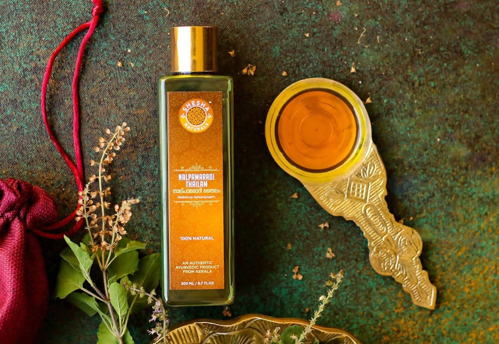 Shesha Ayurveda Nalpamaradi Thailam | Grab2Buy