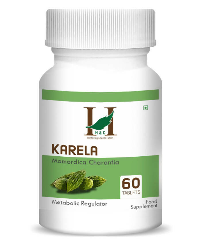 H&C Herbal Karela Tablets | Grab2Buy