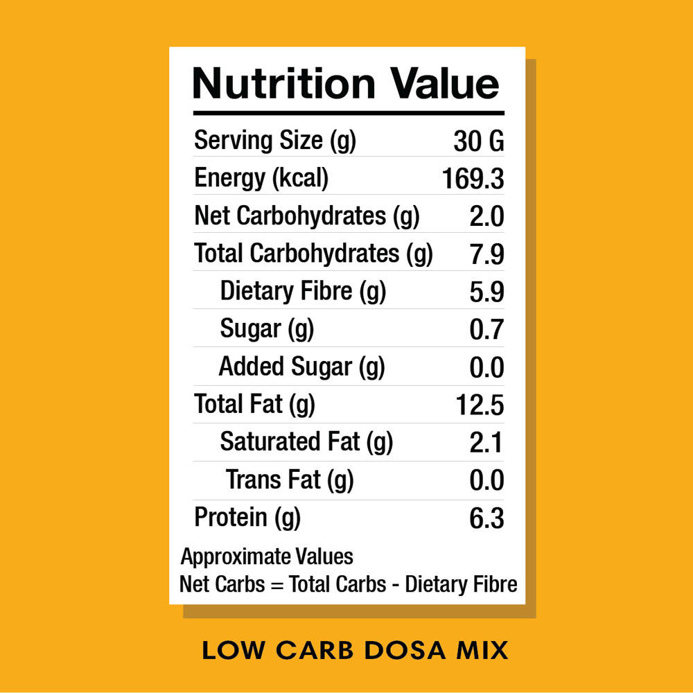 Lo Low Carb Dosa Mix | Grab2Buy