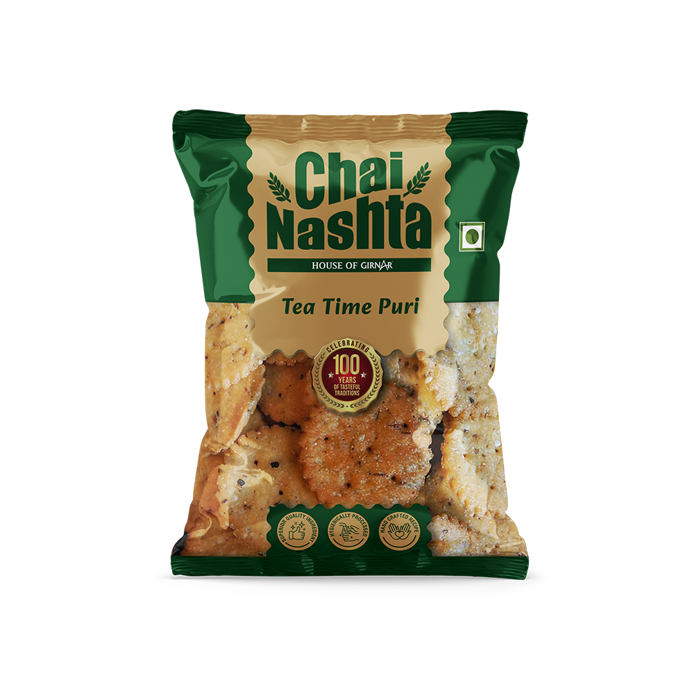 Girnar Chai Nashta - Tea Time Puri | Grab2Buy
