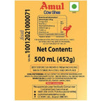 Amul High Aroma Cow Ghee | Desi Ghee with Rich Aroma | Certified Cultured Cow Ghee | Grab2Buy