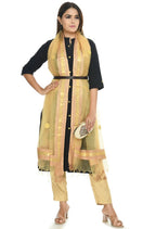 Mominos Fashion Golden Orgenza Gota Patti Dupatta | Grab2Buy