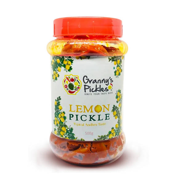 Granny's Pickles Lemon Pickle | Grab2Buy