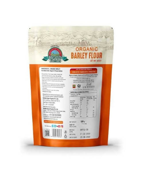 Health Fields Organic Barley Flour | Grab2Buy
