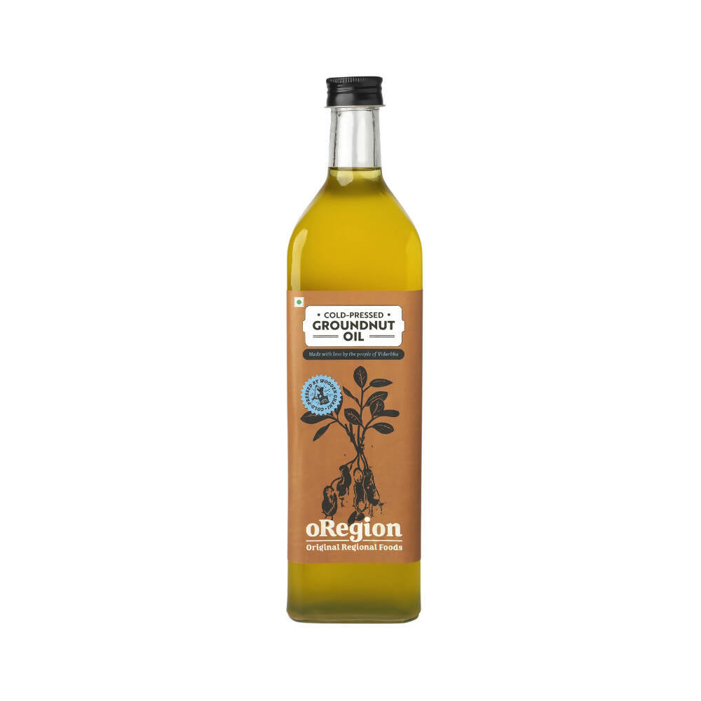 oRegion Cold Pressed Groundnut Oil | Grab2Buy