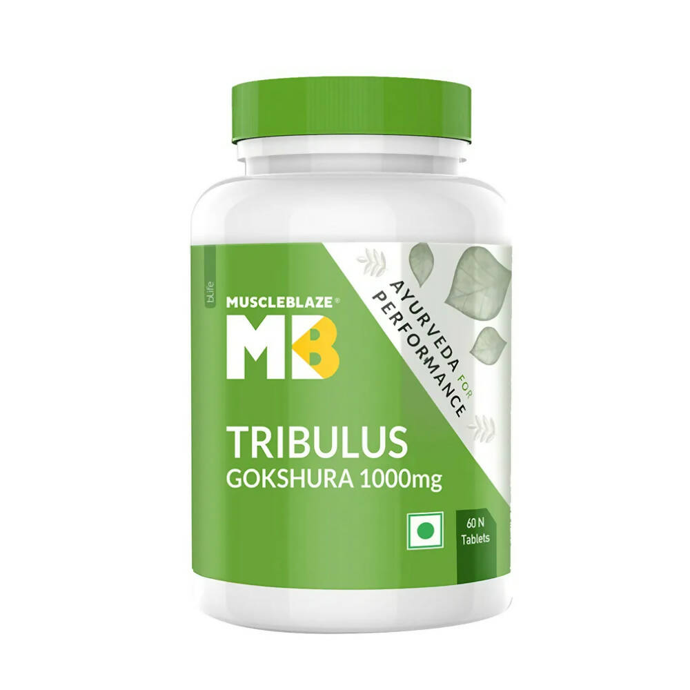 MuscleBlaze Gokshura Tablets | Grab2Buy