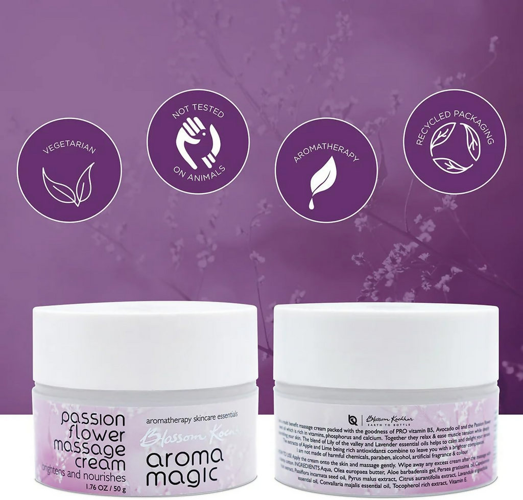 Aroma Magic Passion Flower Massage Cream | Grab2Buy