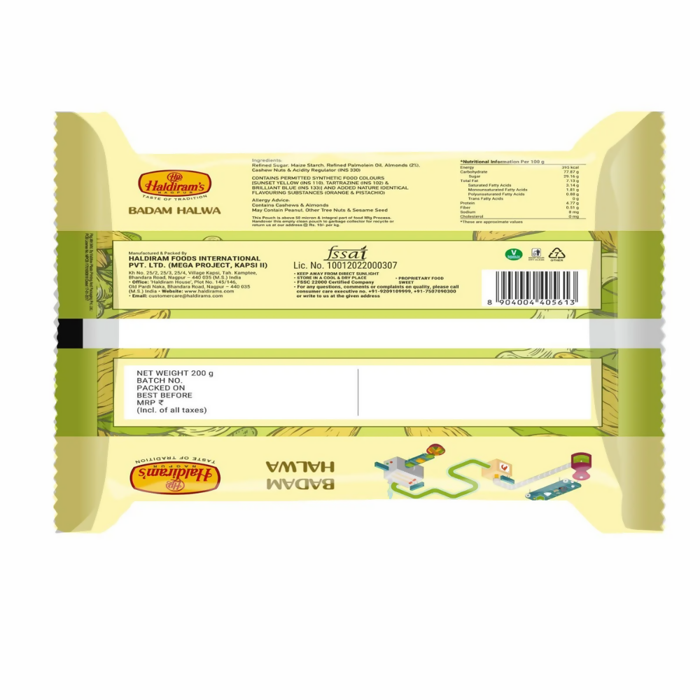 Haldiram's Badam Halwa | Grab2Buy