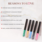 Just Herbs Eyeliner Waterproof and Smudge Proof, Long Lasting Eyeliners - Nutty Brown | Grab2Buy
