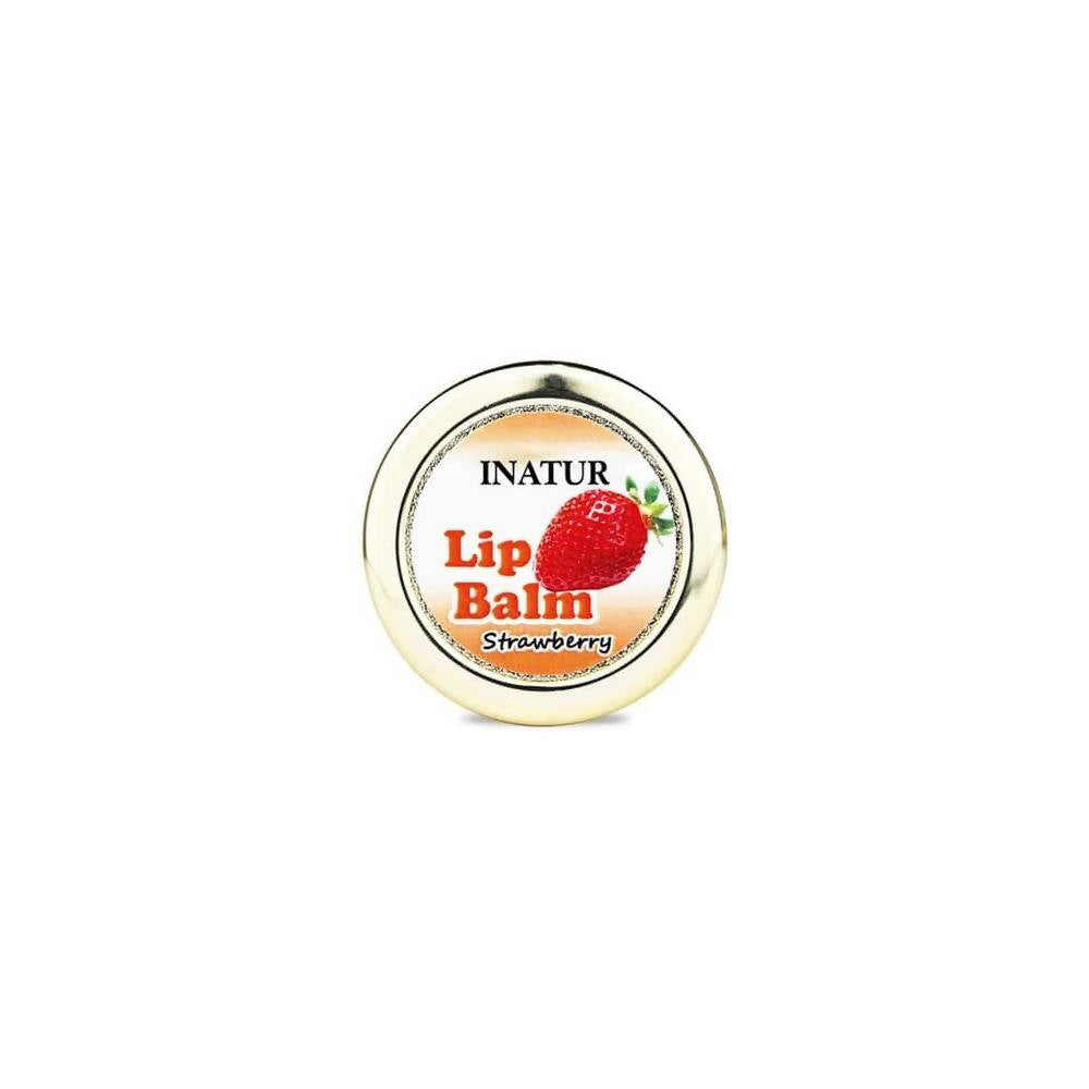 Inatur Strawberry Lip Balm | Grab2Buy
