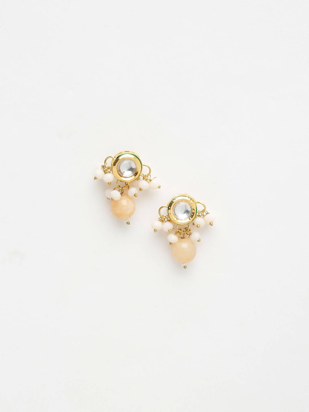 Kundan Studs - Ruby Raang | Grab2Buy
