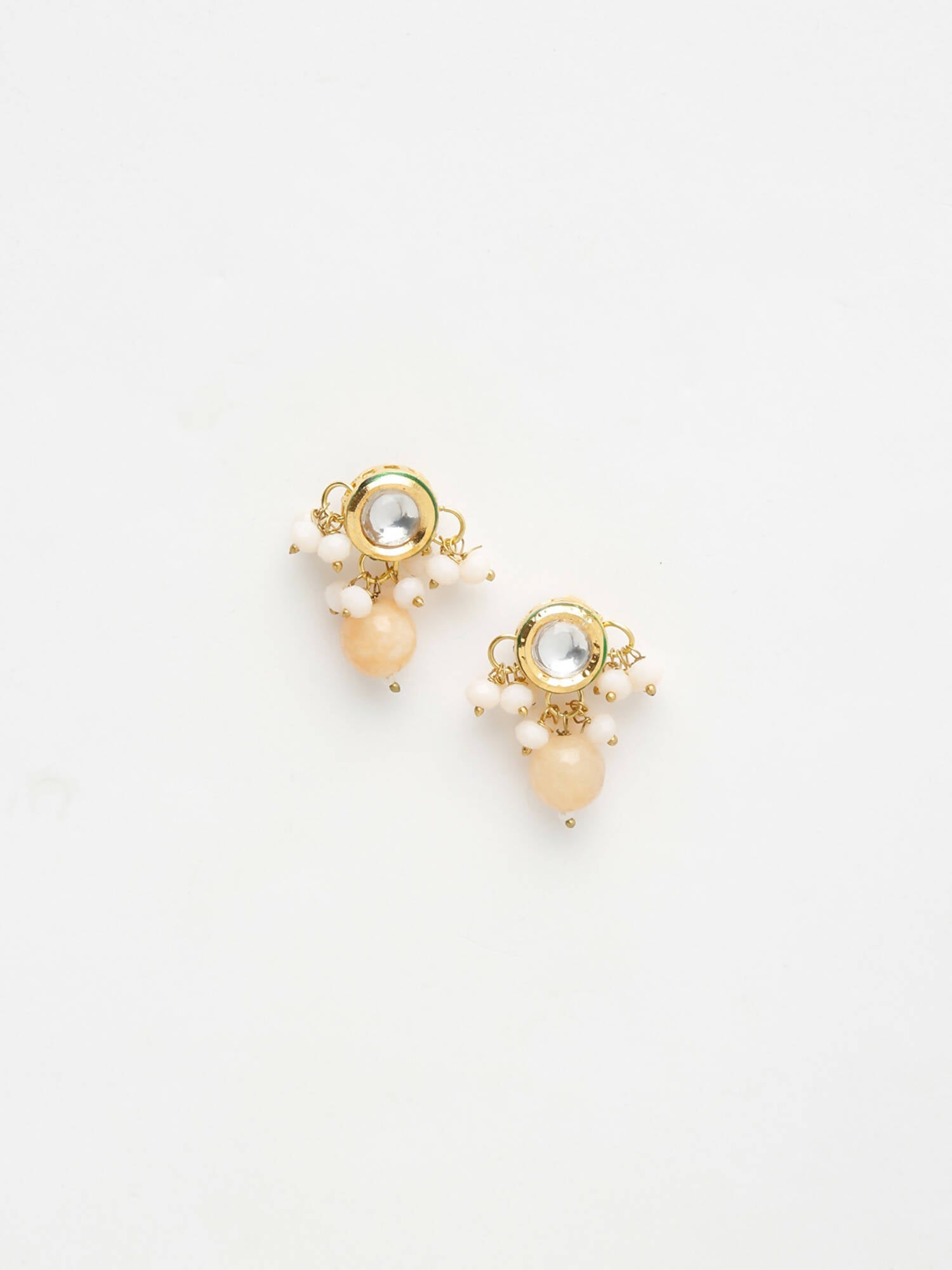 Kundan Studs - Ruby Raang | Grab2Buy