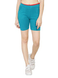 Asmaani Turquoise Color Short Pant with Two Side Pockets | Grab2Buy