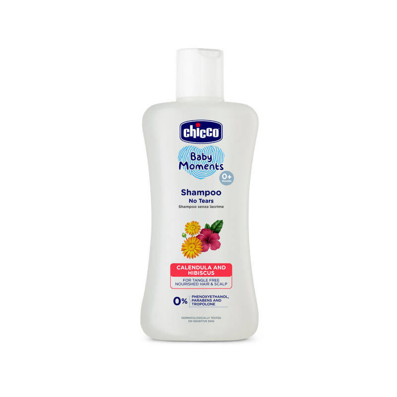 Chicco Baby Moments Shampoo | Grab2Buy