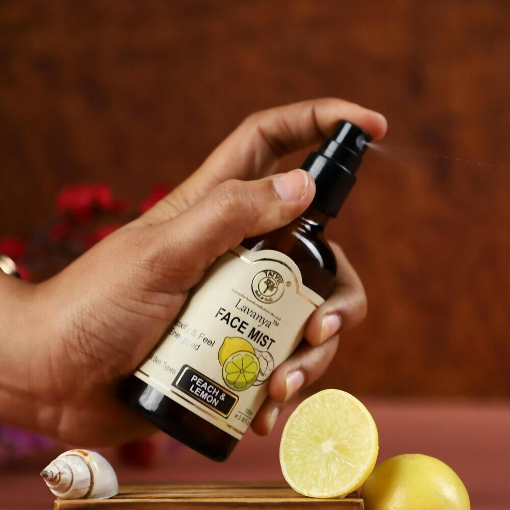 Tatvik Ayurveda Lavanya Face Mist (Peach & Lemon) | Grab2Buy
