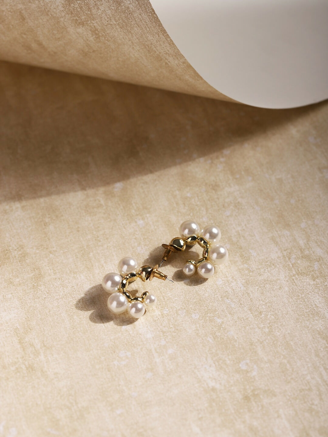 Pearl Earrings- Ruby Raang | Grab2Buy