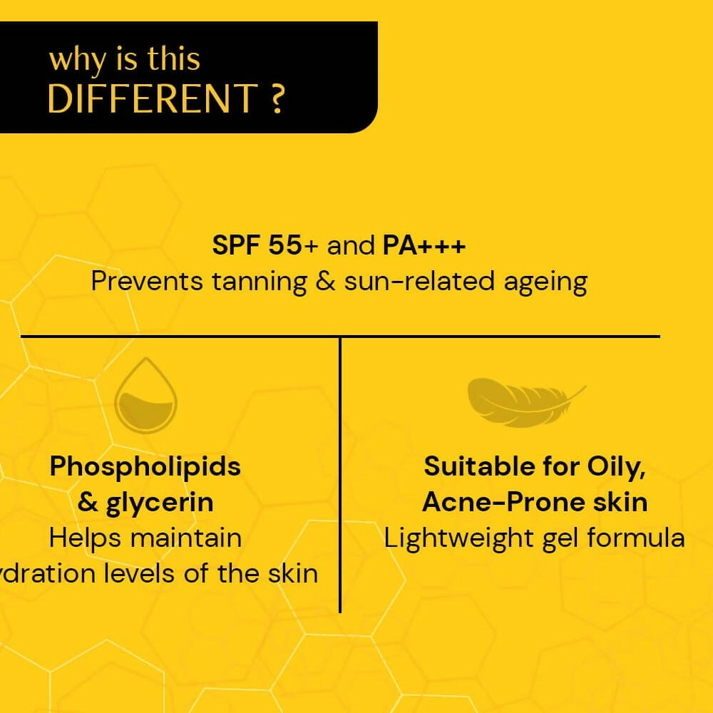 Deconstruct Light Weight Gel Sunscreen | Grab2Buy