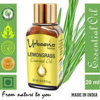 Urbaano Herbal Lemongrass Essential Oil