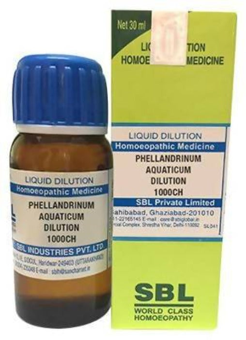 SBL Homeopathy Phellandrinum Aquaticum Dilution | Grab2Buy