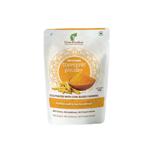 GowDurbar Pure Turmeric Powder | Grab2Buy