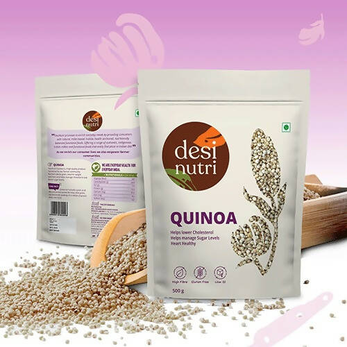 Desi Nutri Quinoa Millet | Grab2Buy