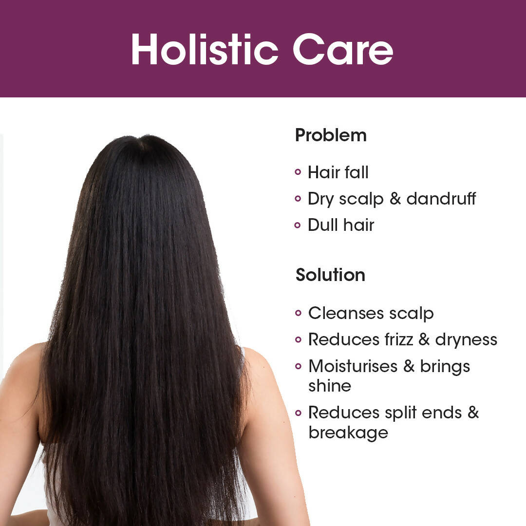 TAC - The Ayurveda Co. Onion Hair Shampoo for Hair Regrowth & Frizz Free Hair | Grab2Buy
