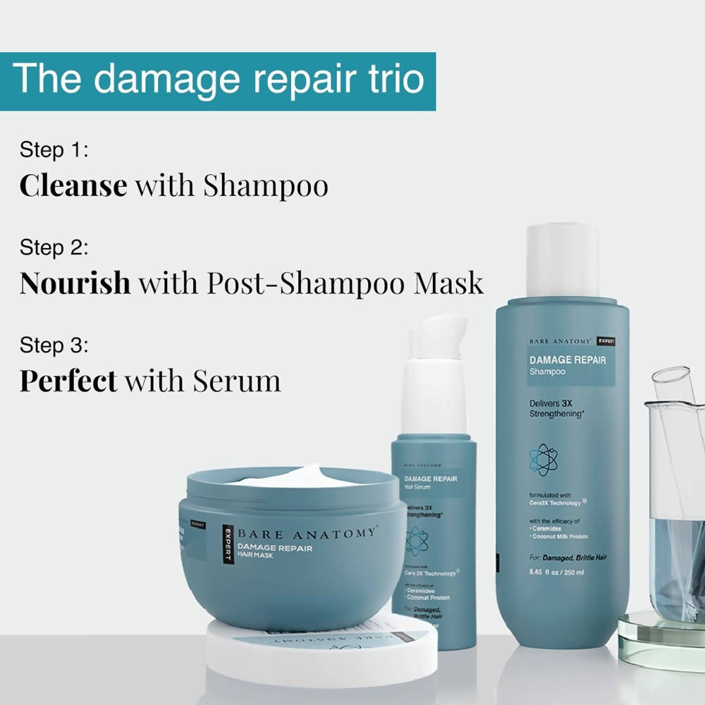 Bare Anatomy Expert Damage Repair Shampoo | Grab2Buy